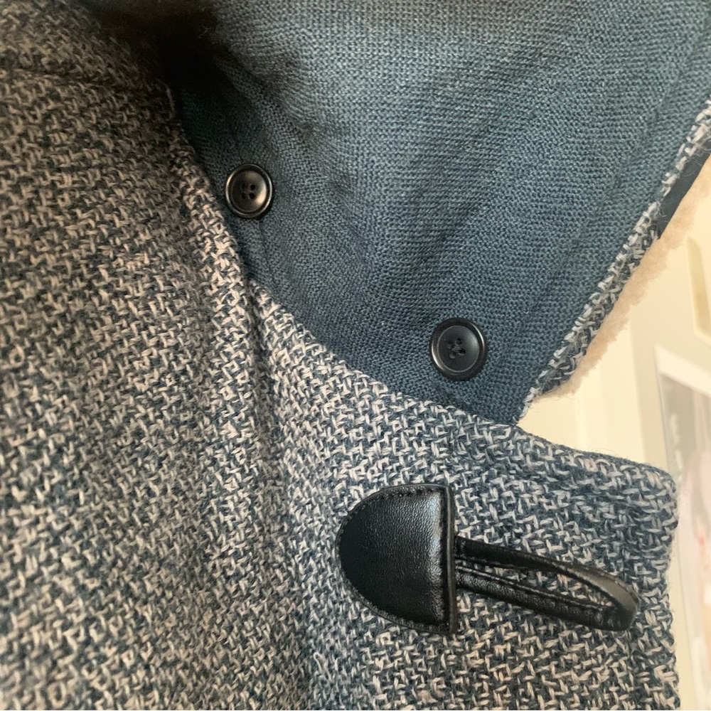 NWOT Sundance Winter Duffle Coat Sz 6 - Picture 7 of 10